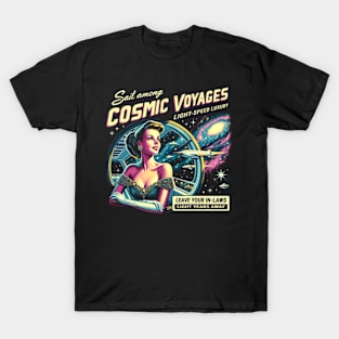 Cosmic Voyages - Vintage Ad T-Shirt